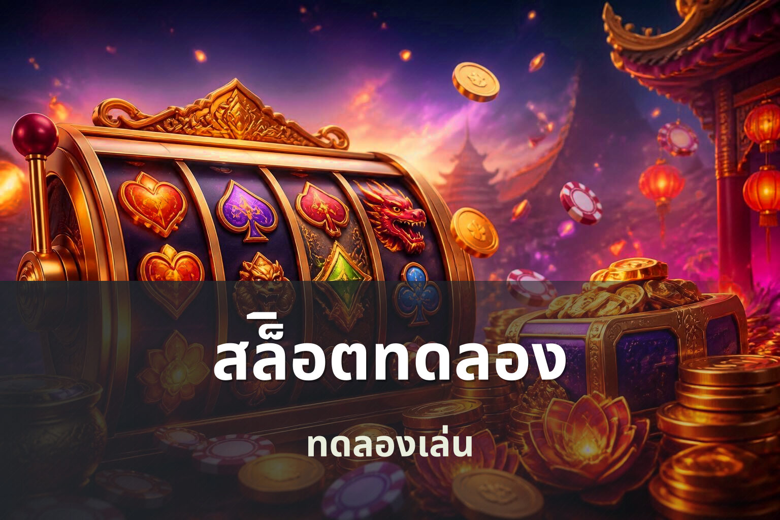 สล็ิอตทดลอง - online slot game