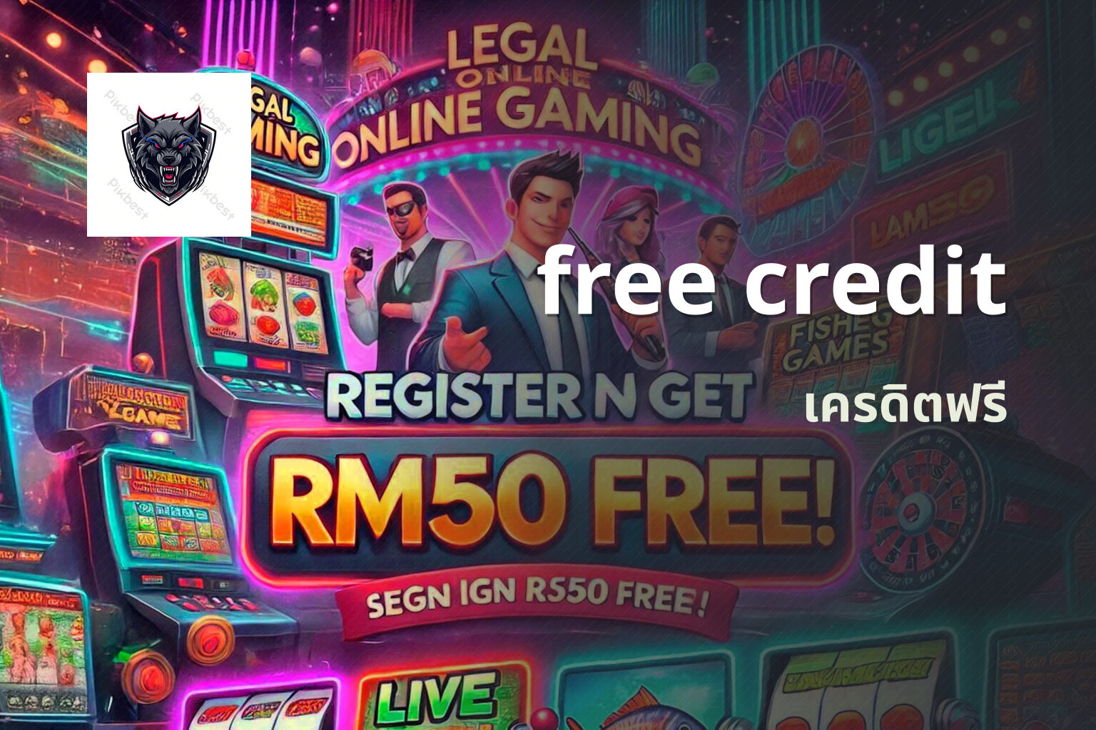 free credit - online gaming offers