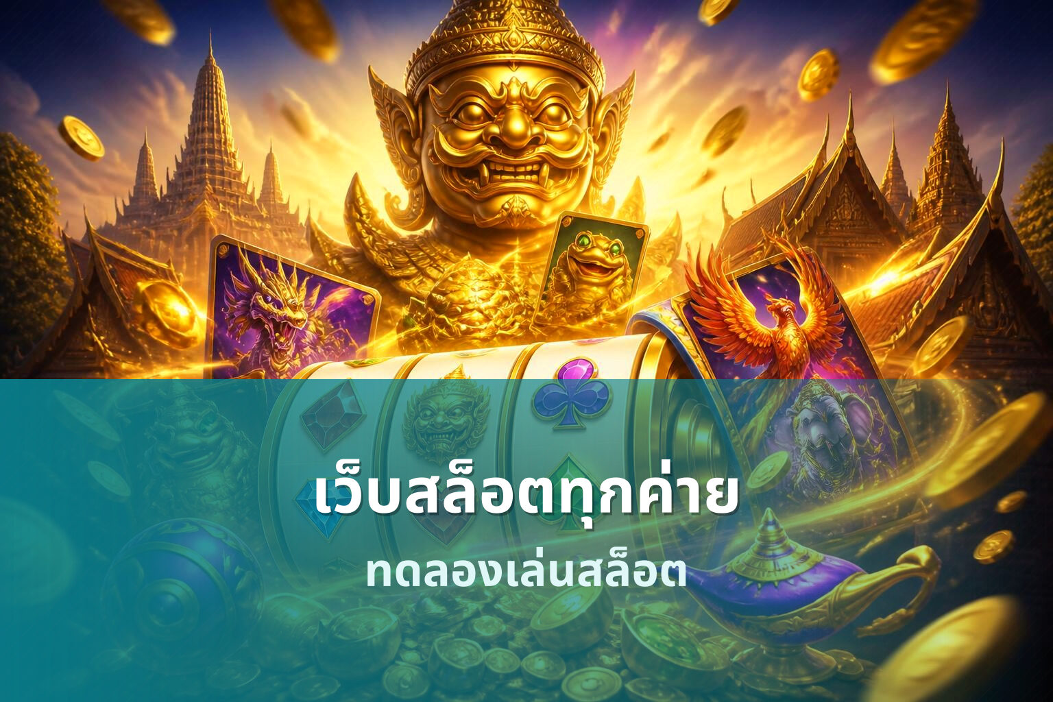 เว็บสล็อตทุกค่าย ทดลองเล่นสล็อต