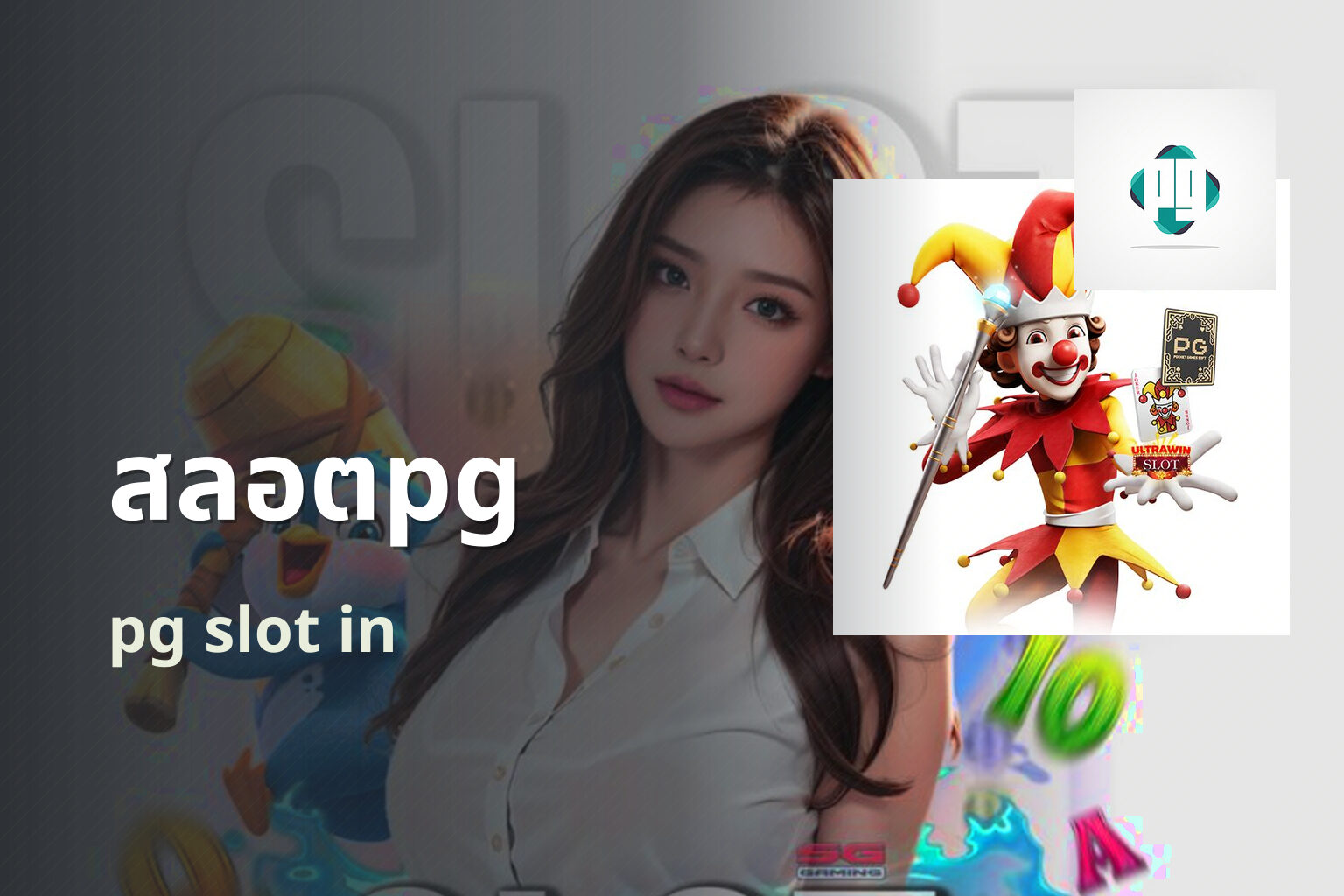 สลอตpg - PG slot game