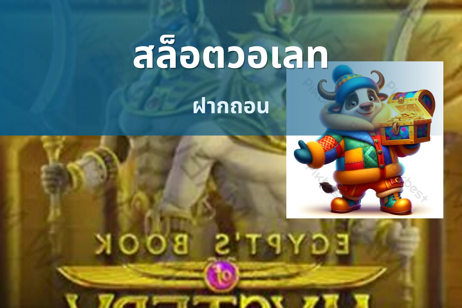 สล็อตวอเลท ฝากถอน