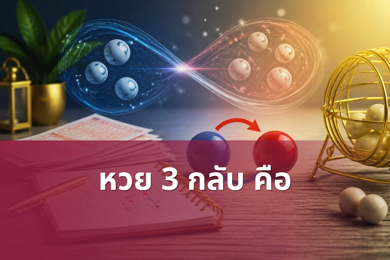หวย 3 กลับ คือ - หวย