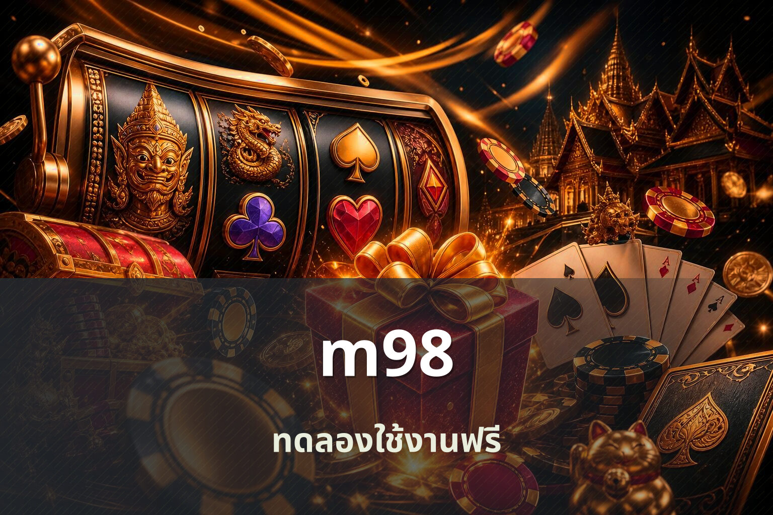 m98 - online gaming platform