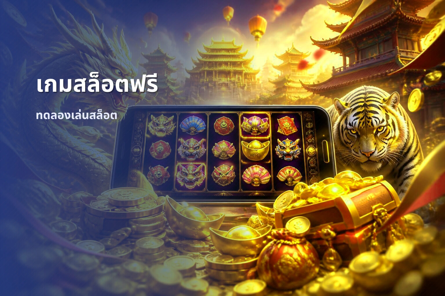 เกมสล็อตฟรี ทดลองเล่นสล็อต