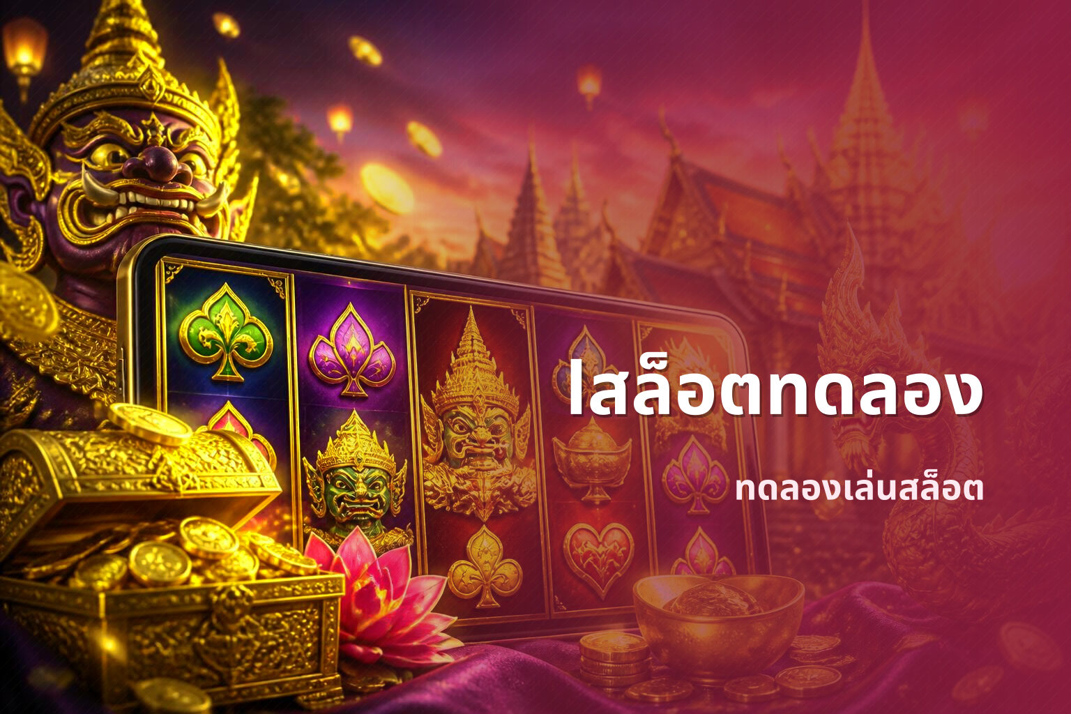 lสล็อตทดลอง ทดลองเล่นสล็อต