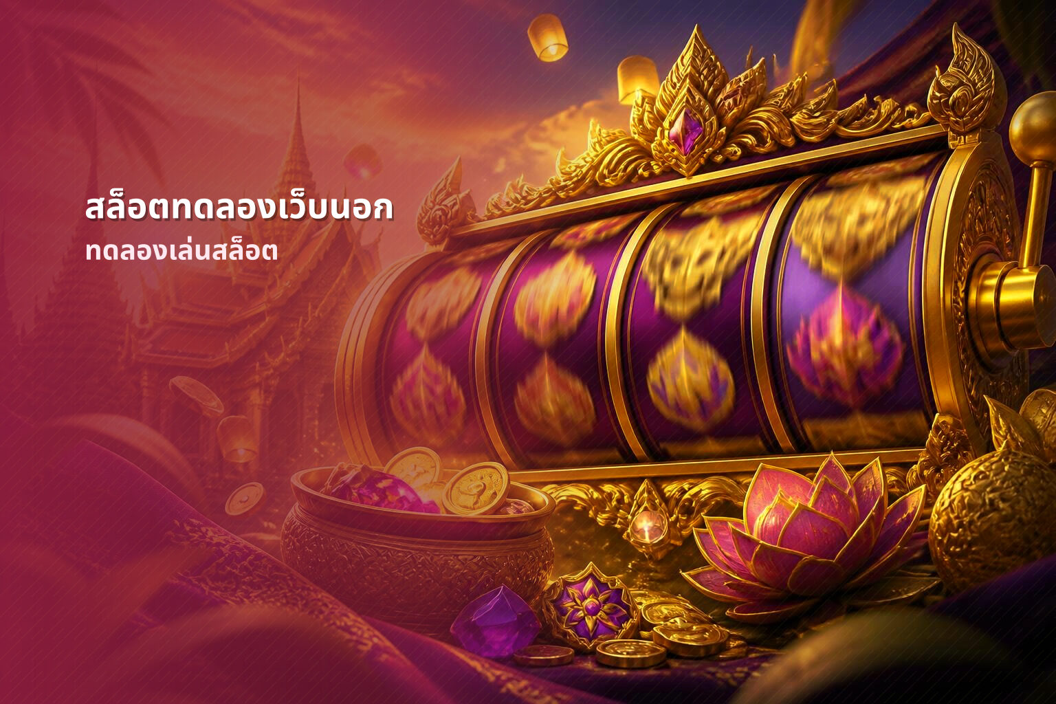สล็อตทดลองเว็บนอก ทดลองเล่นสล็อต