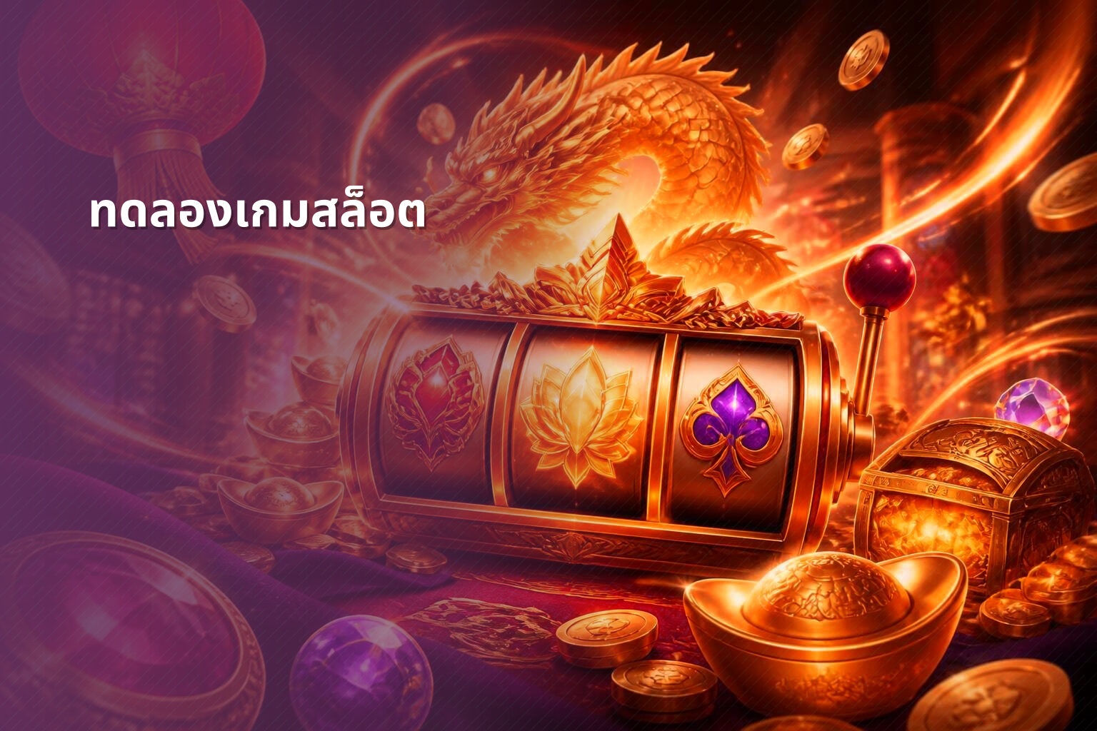 ทดลองเกมสล็อต - slot games