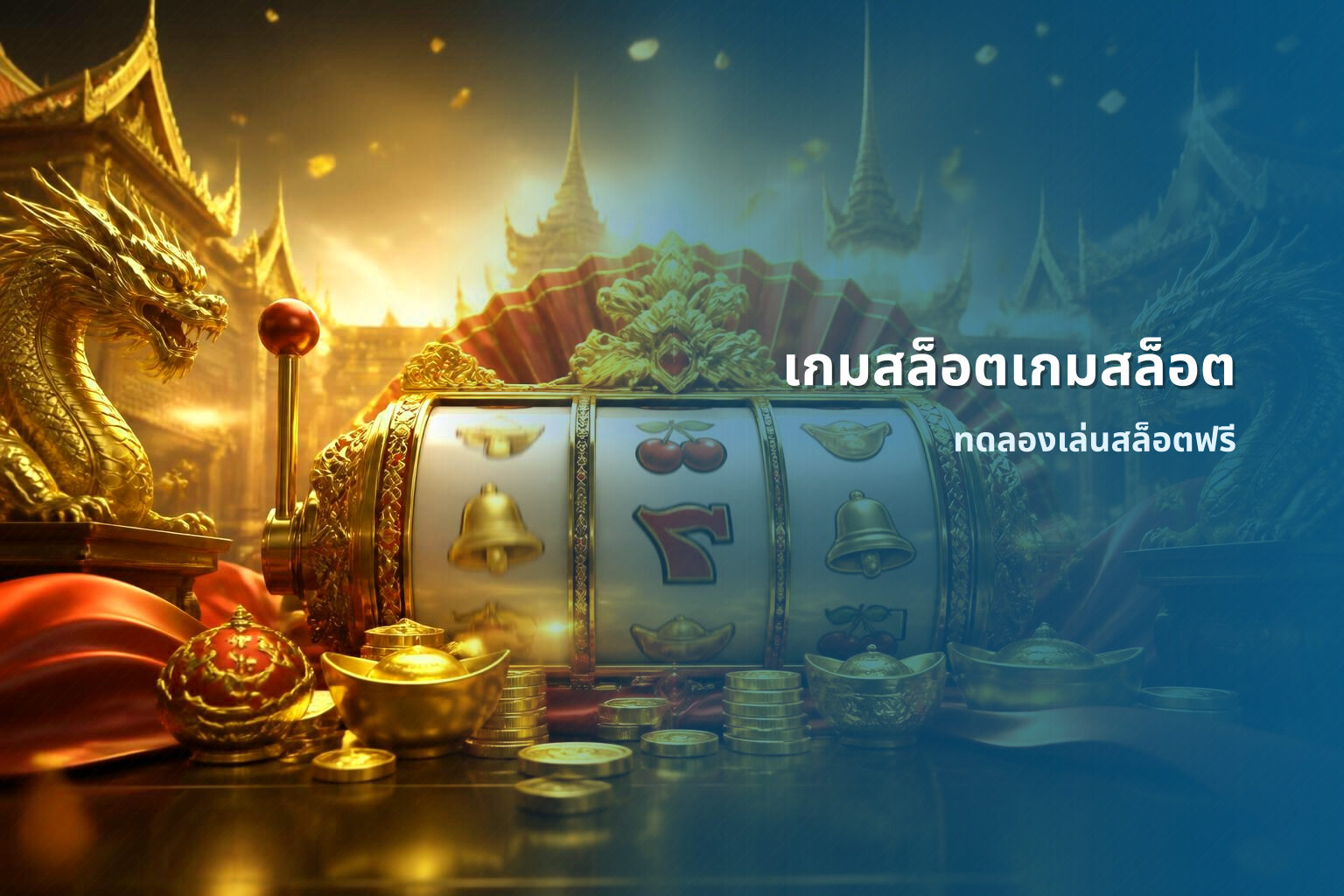เกมสล็อตเกมสล็อต ทดลองเล่นสล็อตฟรี