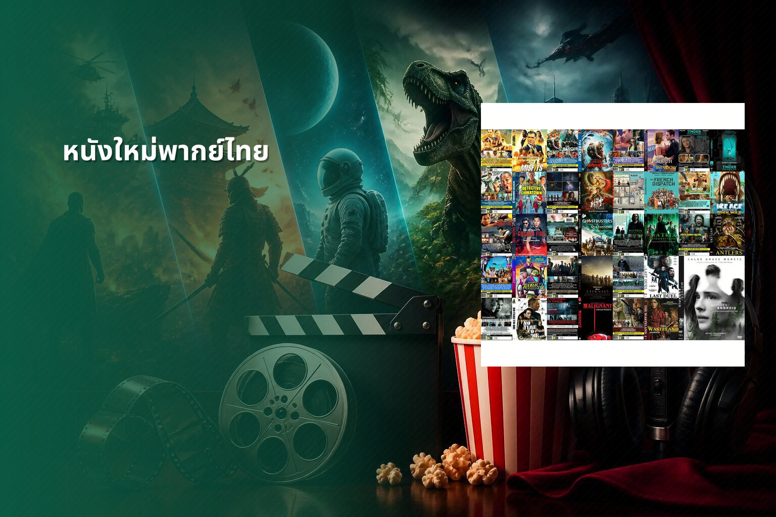 หนังใหม่พากย์ไทย - new Thai movies