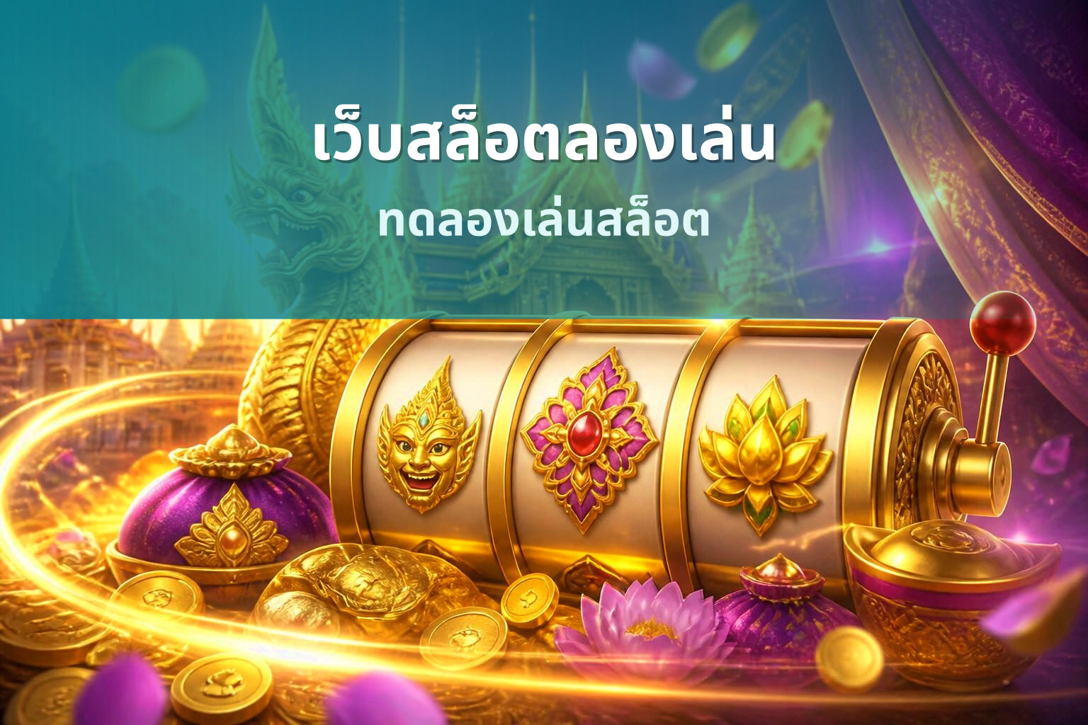 เว็บสล็อตลองเล่น ทดลองเล่นสล็อต