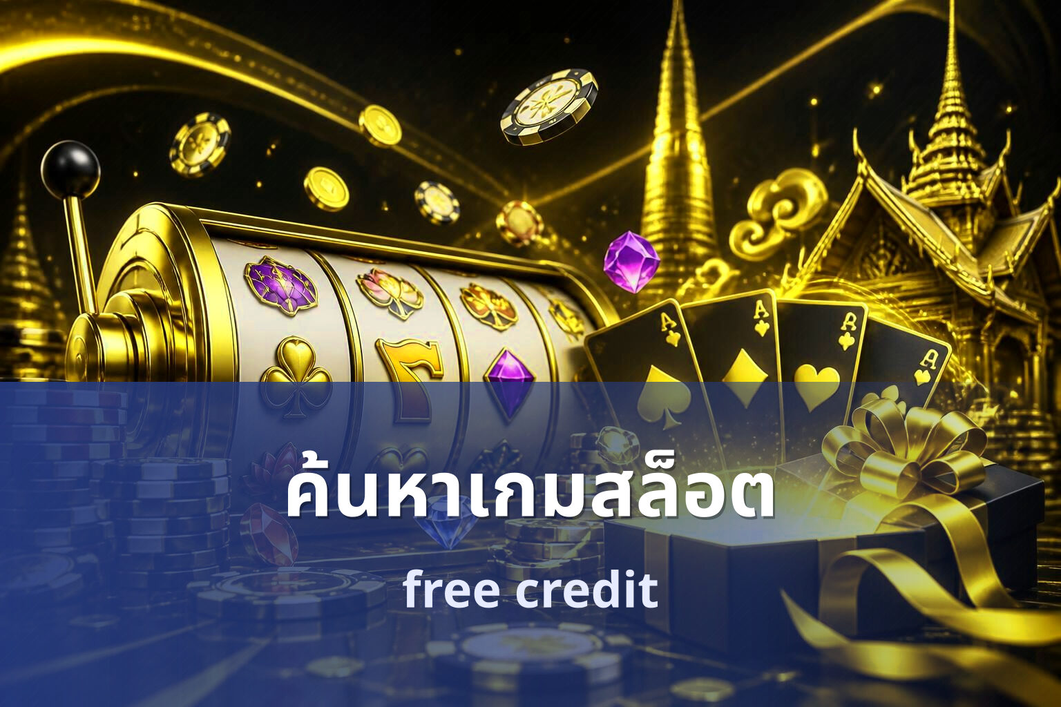 ค้นหาเกมสล็อต free credit