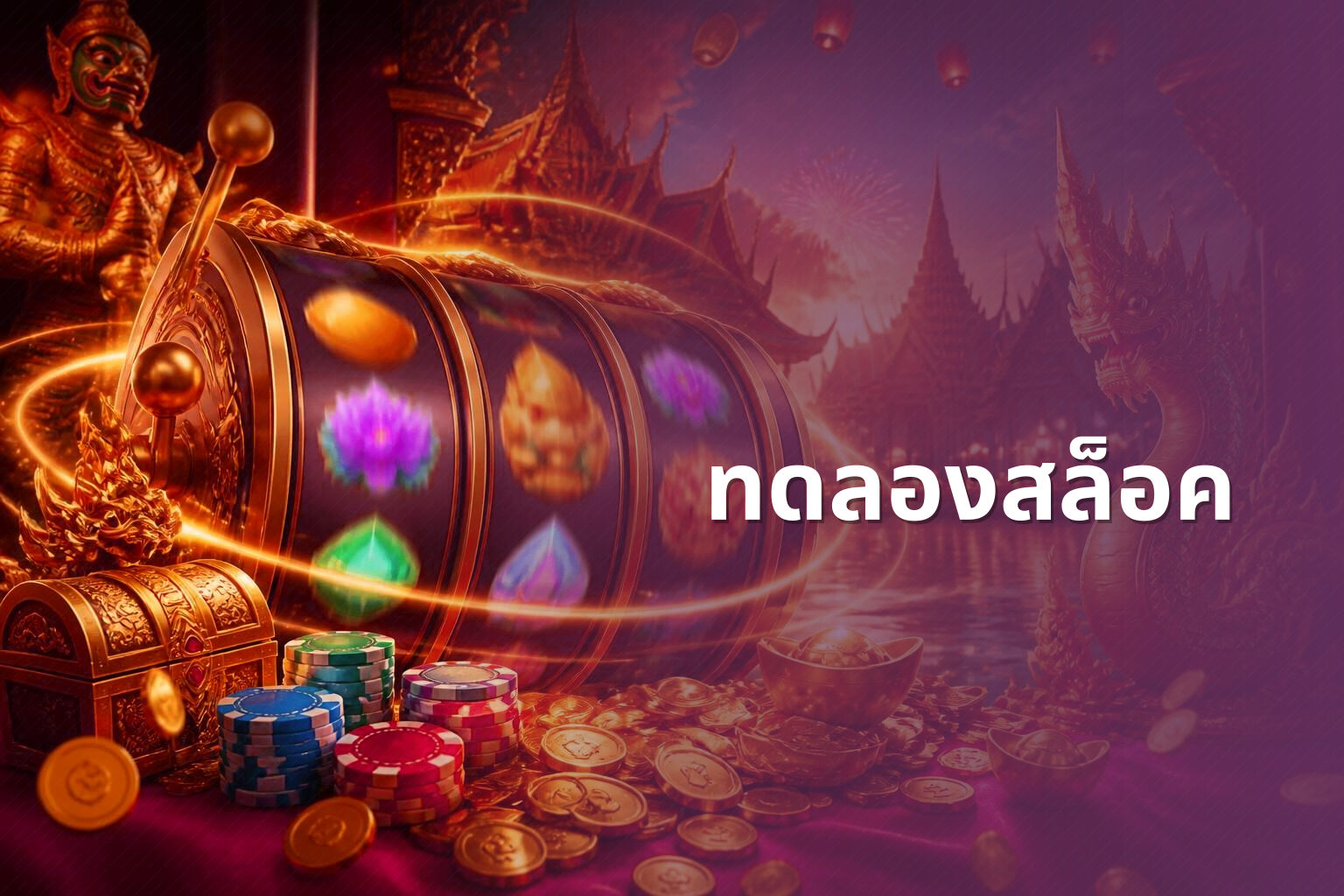 ทดลองสล็อค - slot game trial