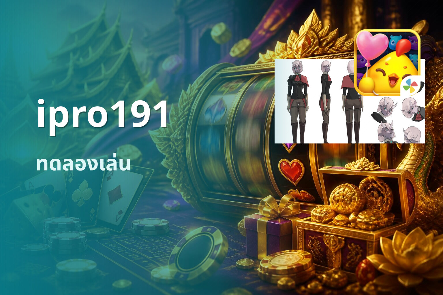 ipro191 ทดลองเล่น