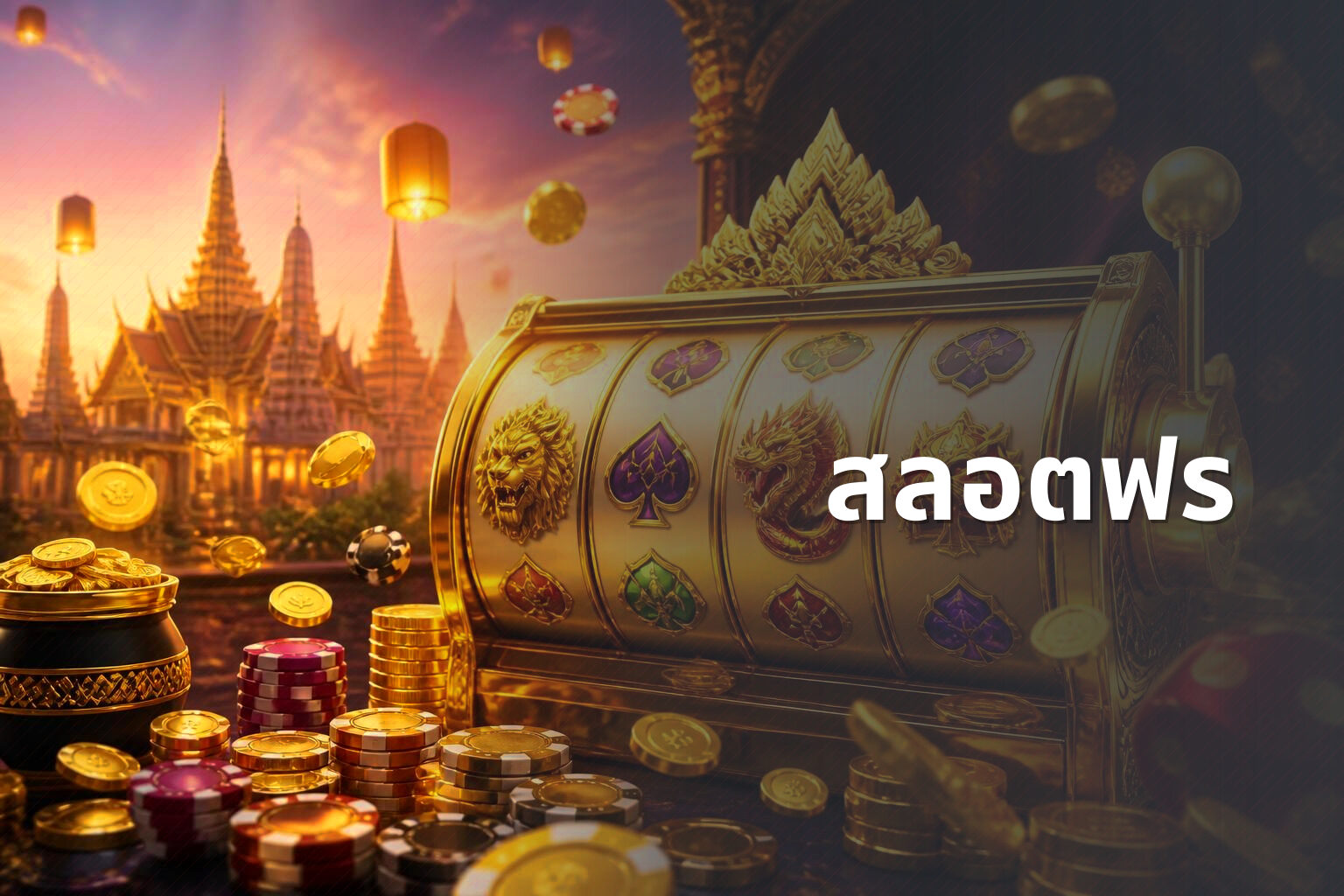 สลอตฟร - slot game trial