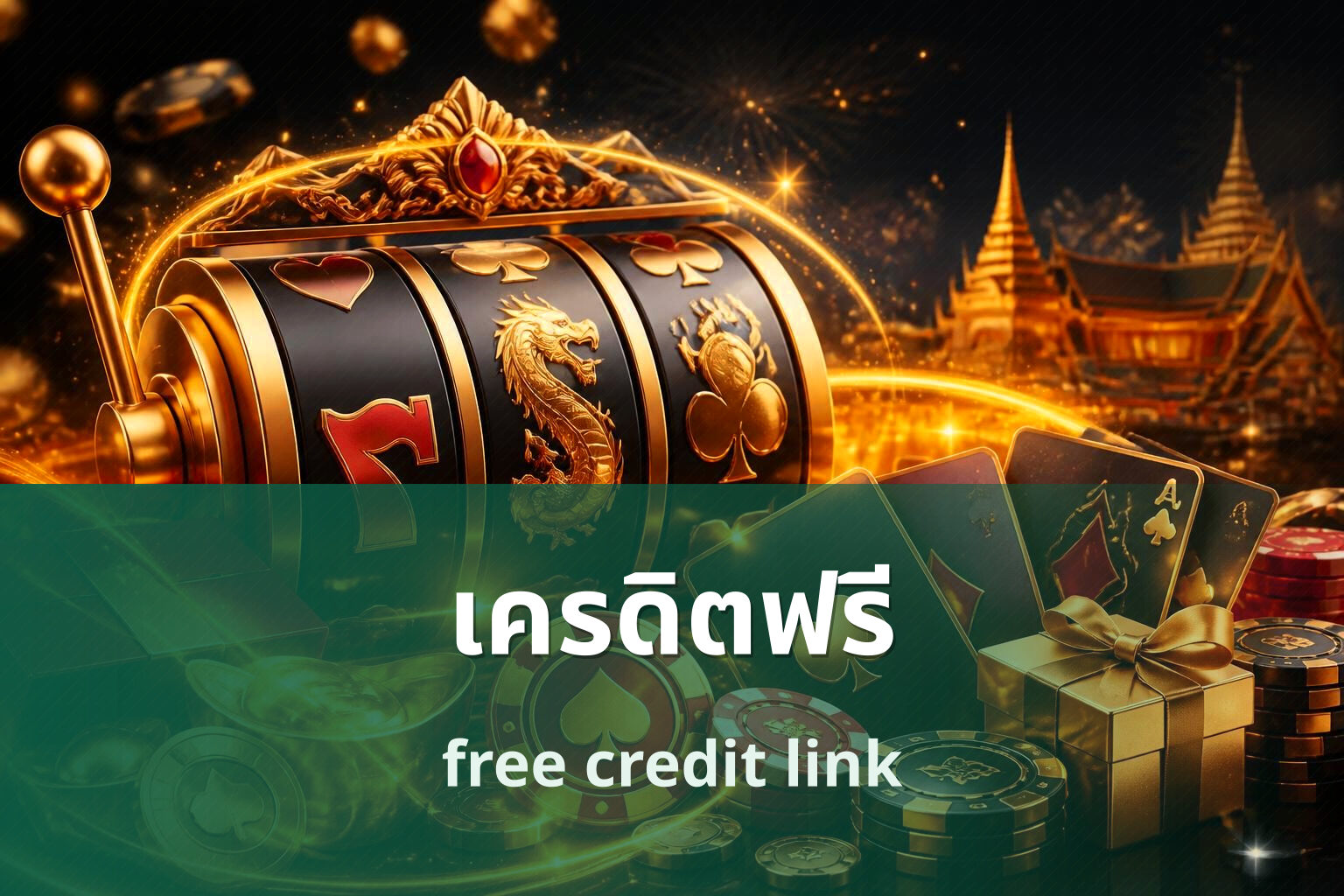 เครดิตฟรี - promotions