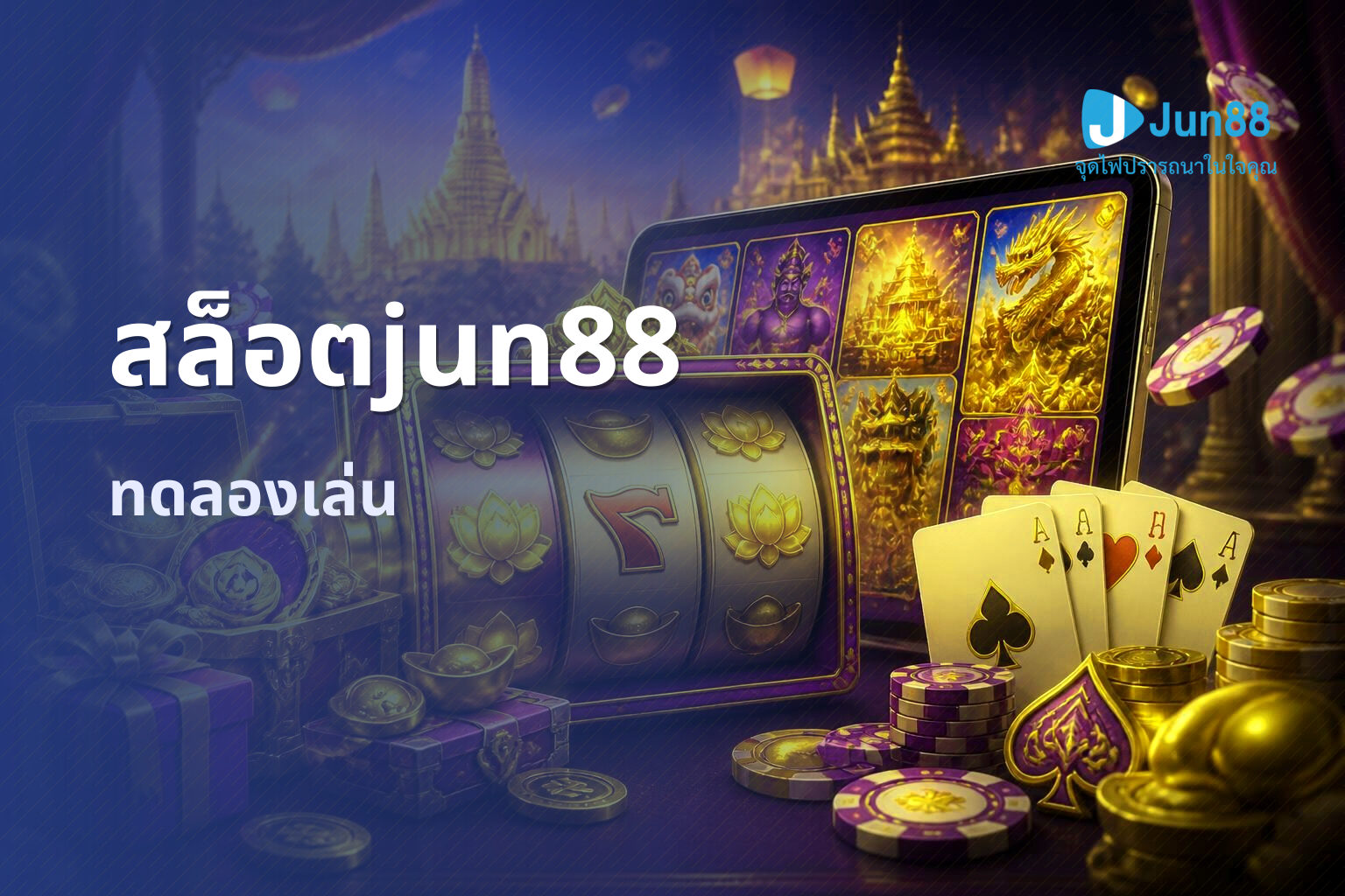 สล็อตjun88 ทดลองเล่น