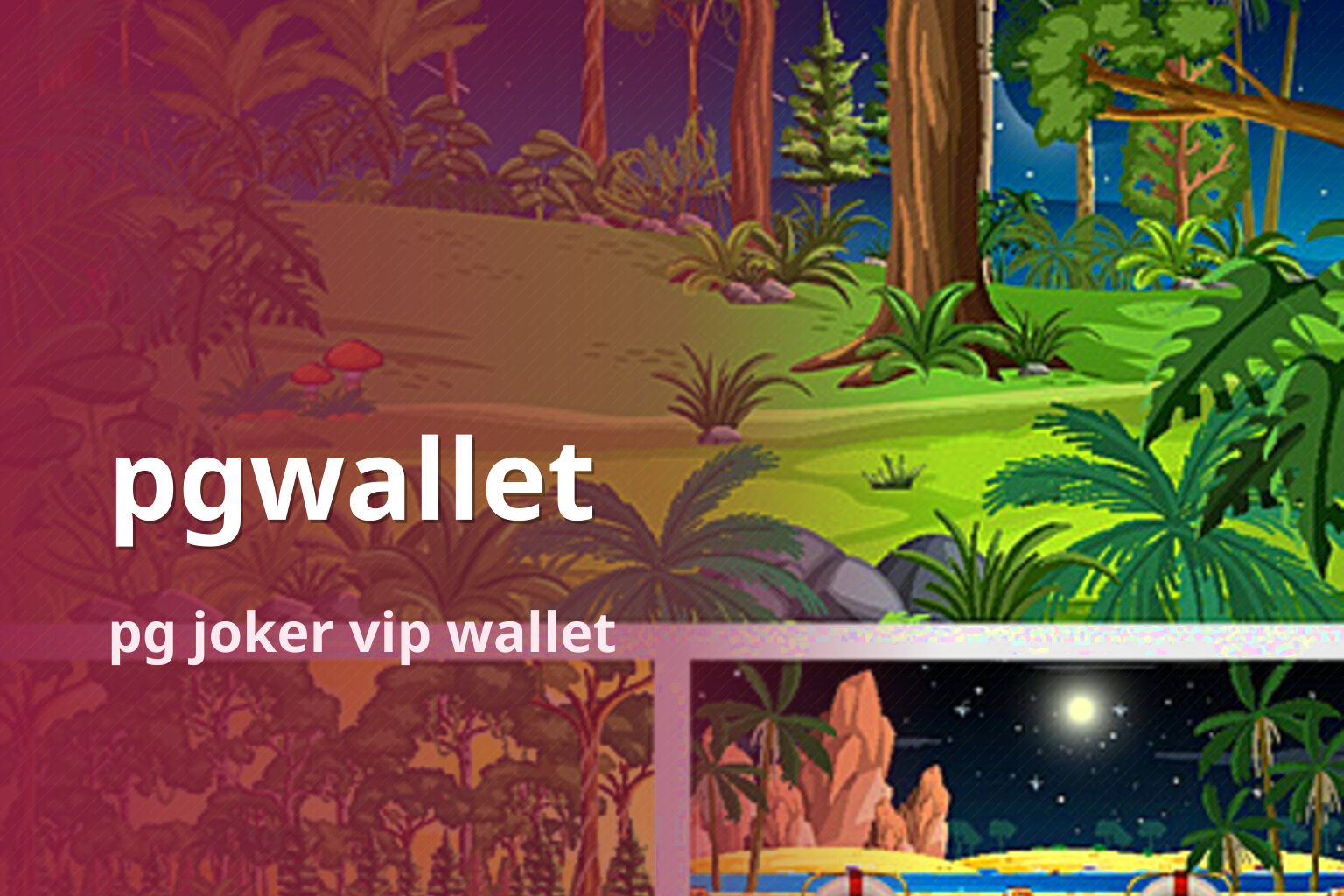 pgwallet pg joker vip wallet