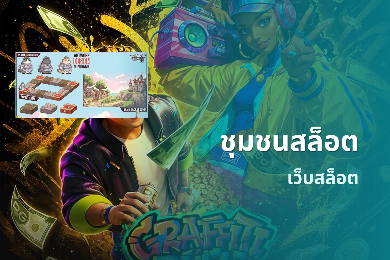 ชุมชนสล็อต - online gaming community
