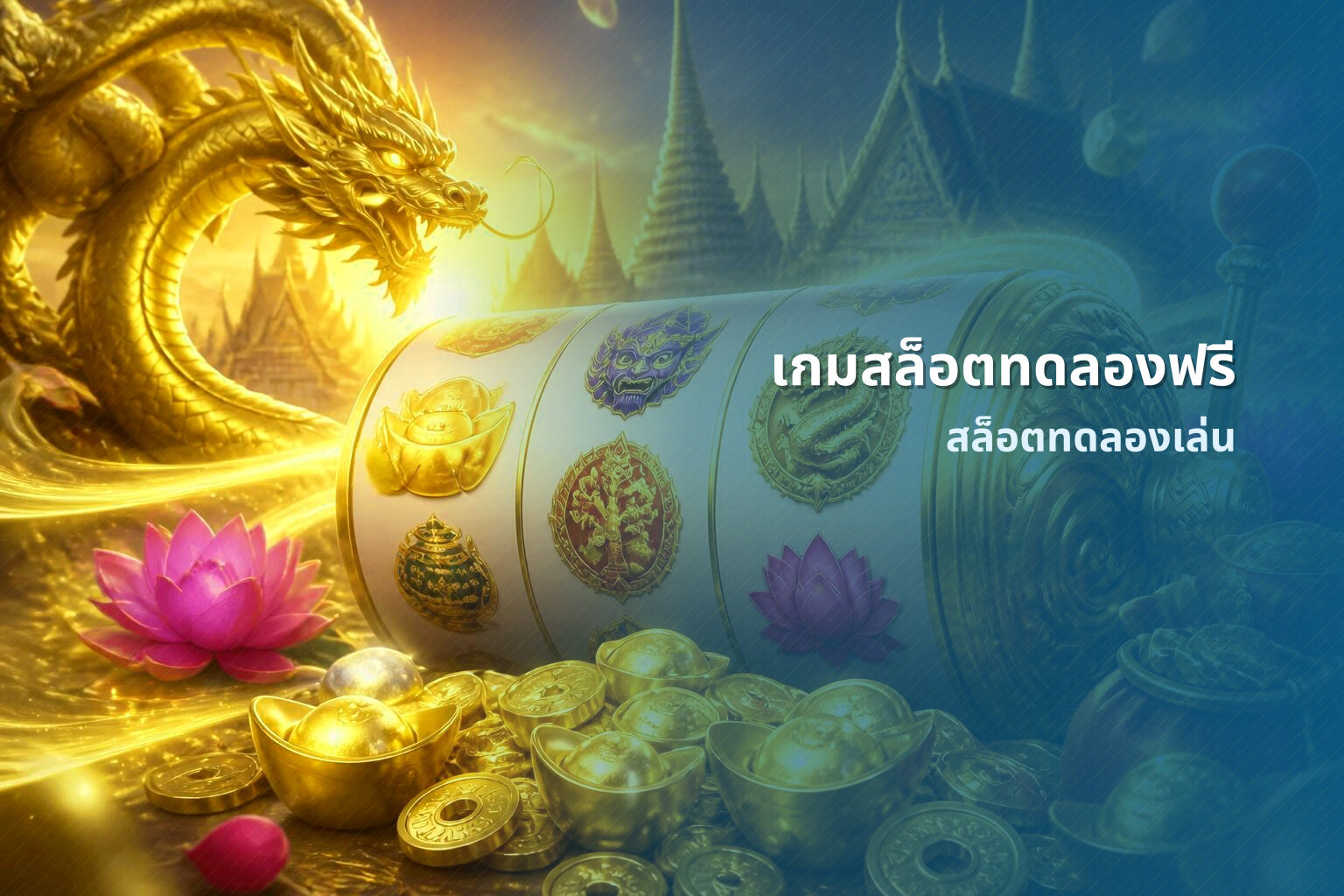 เกมสล็อตทดลองฟรี - slot game trial