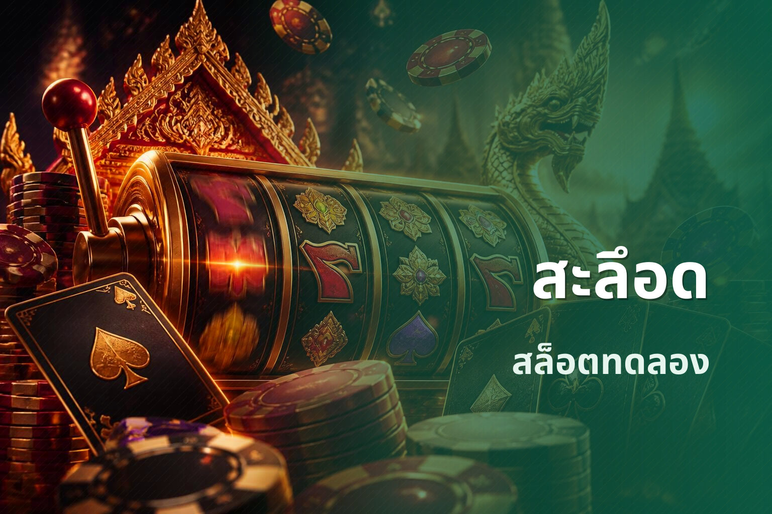 สะลึอด สล็อตทดลอง