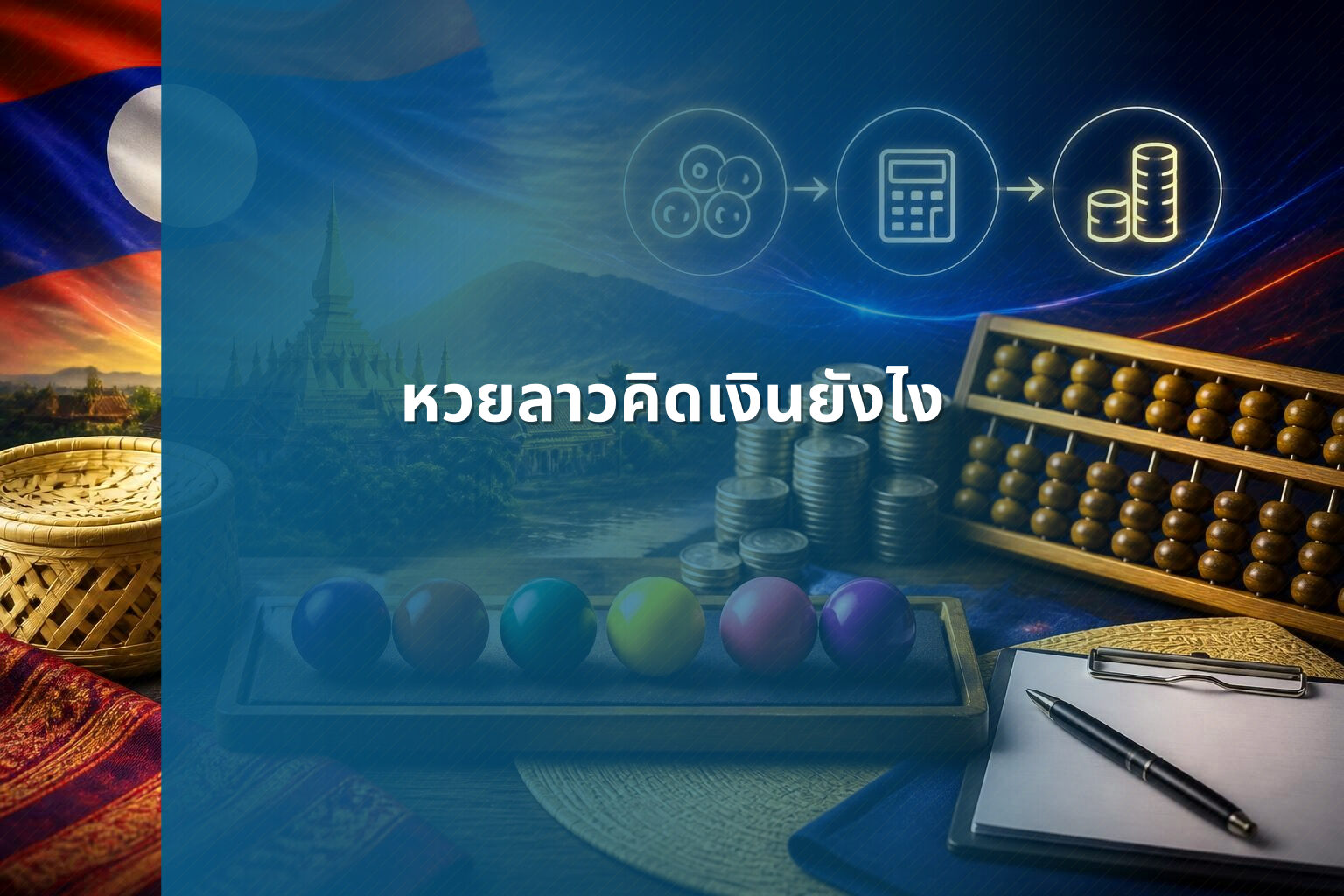 หวยลาวคิดเงินยังไง - หวยลาว
