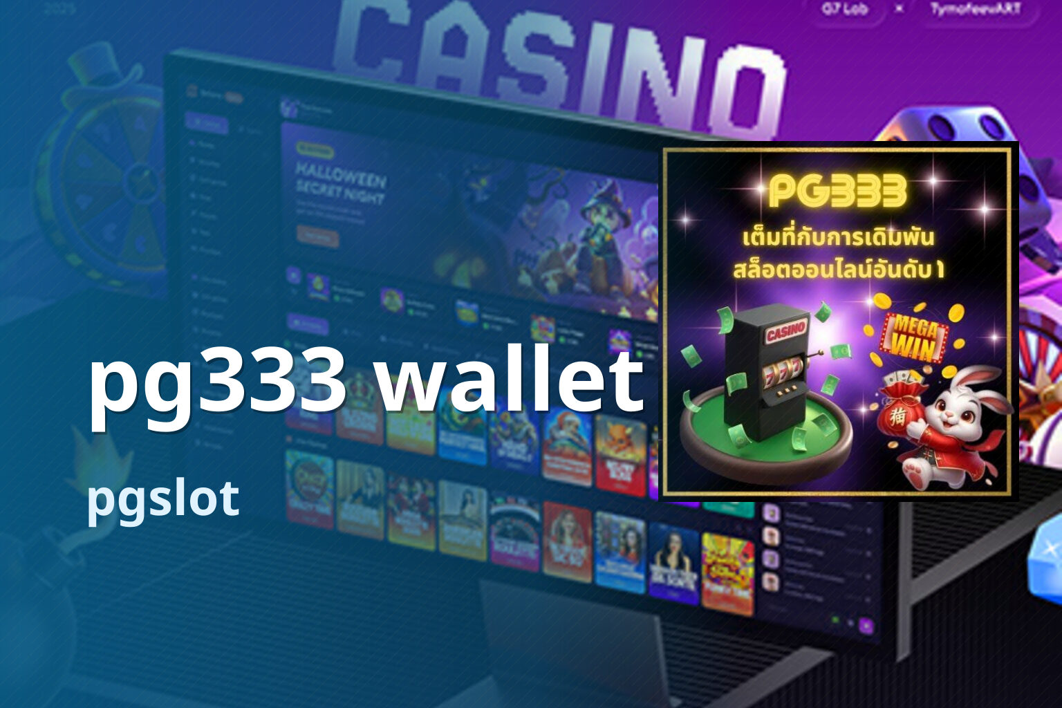 pg333 wallet - online gaming wallet