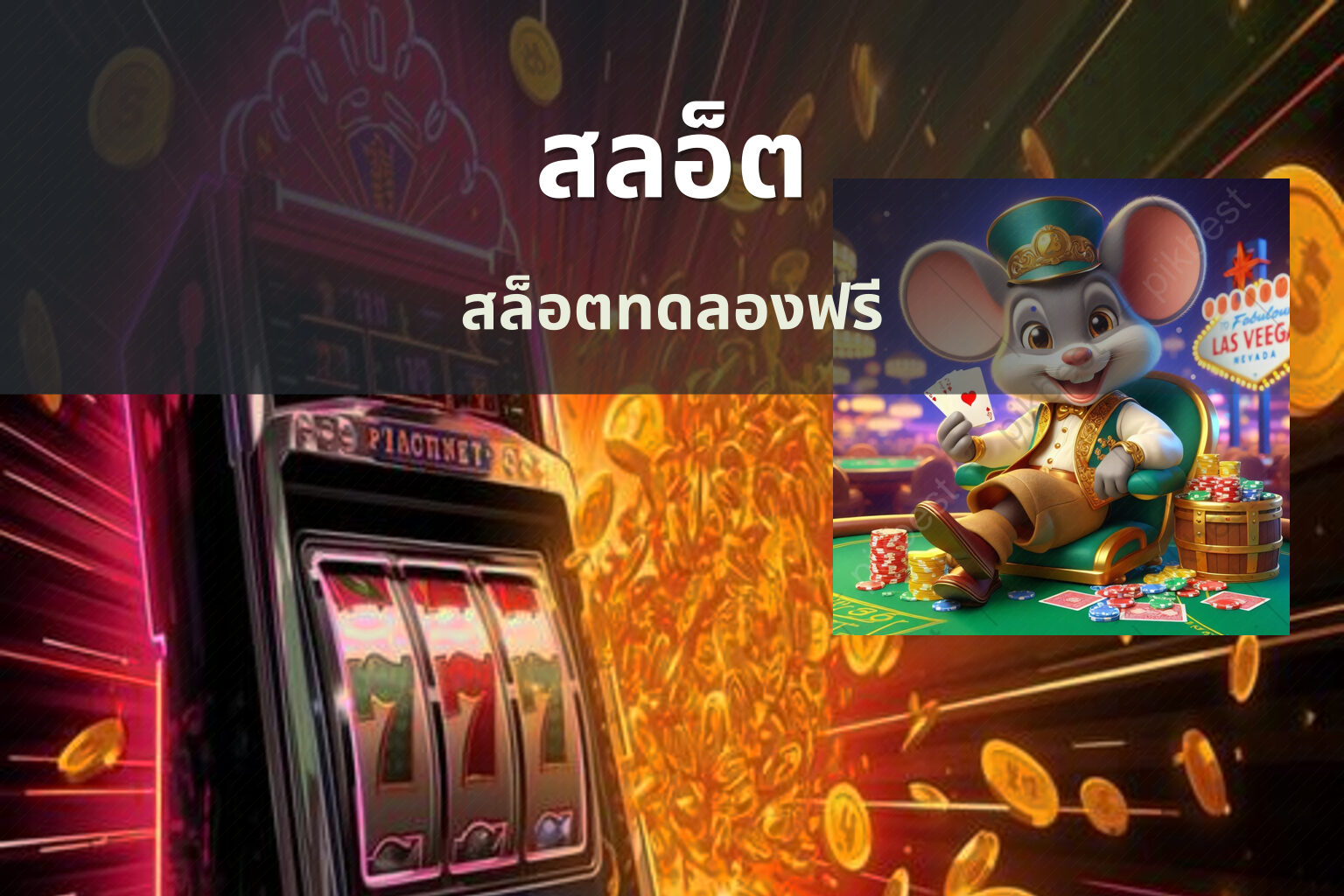 สลอ็ต สล็อตทดลองฟรี