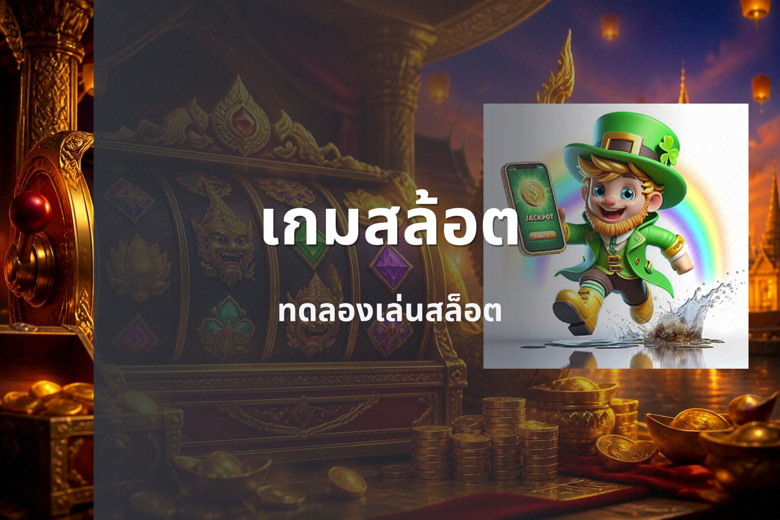 เกมสล้อต ทดลองเล่นสล็อต