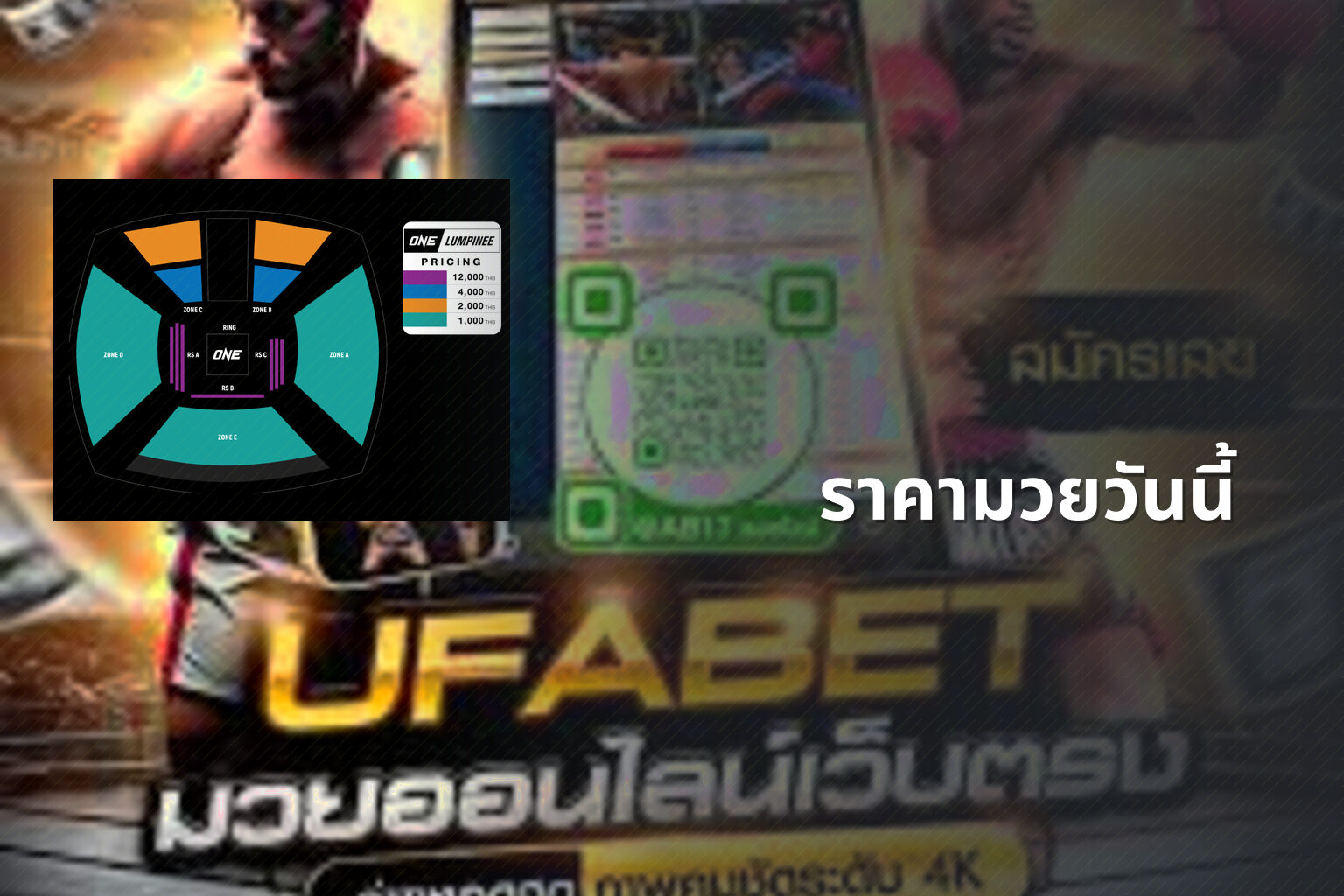 ราคามวยวันนี้ - boxing odds