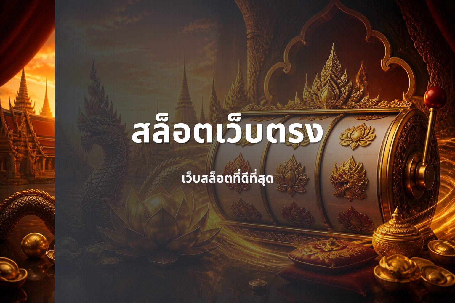สล็อตเว็บตรง - online slot service
