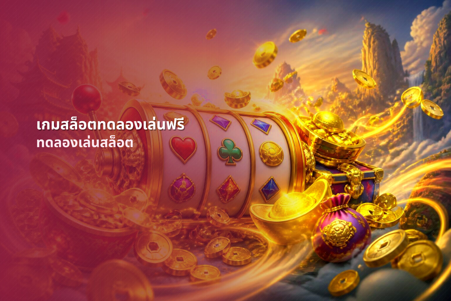 เกมสล็อตทดลองเล่นฟรี ทดลองเล่นสล็อต