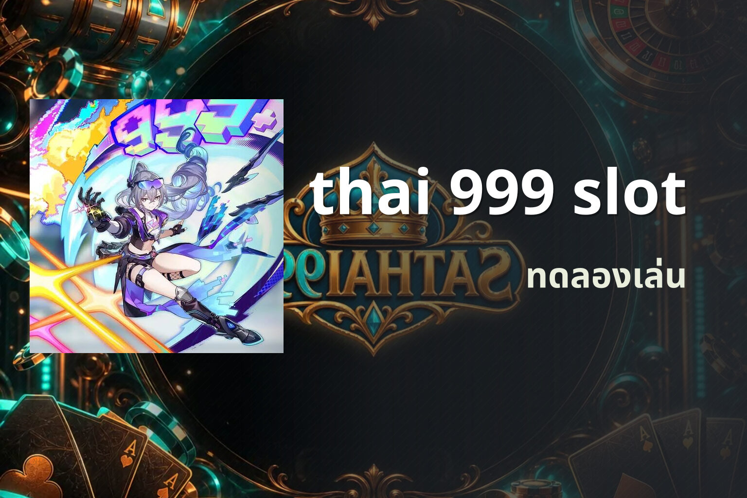 thai 999 slot - slot game