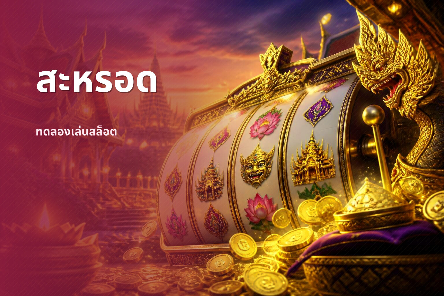 สะหรอด ทดลองเล่นสล็อต