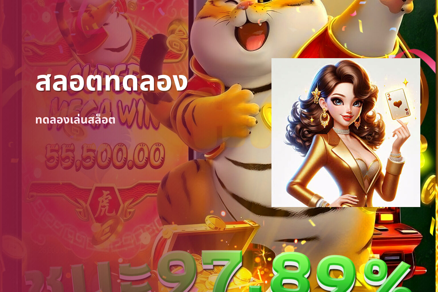 สลอตทดลอง ทดลองเล่นสล็อต
