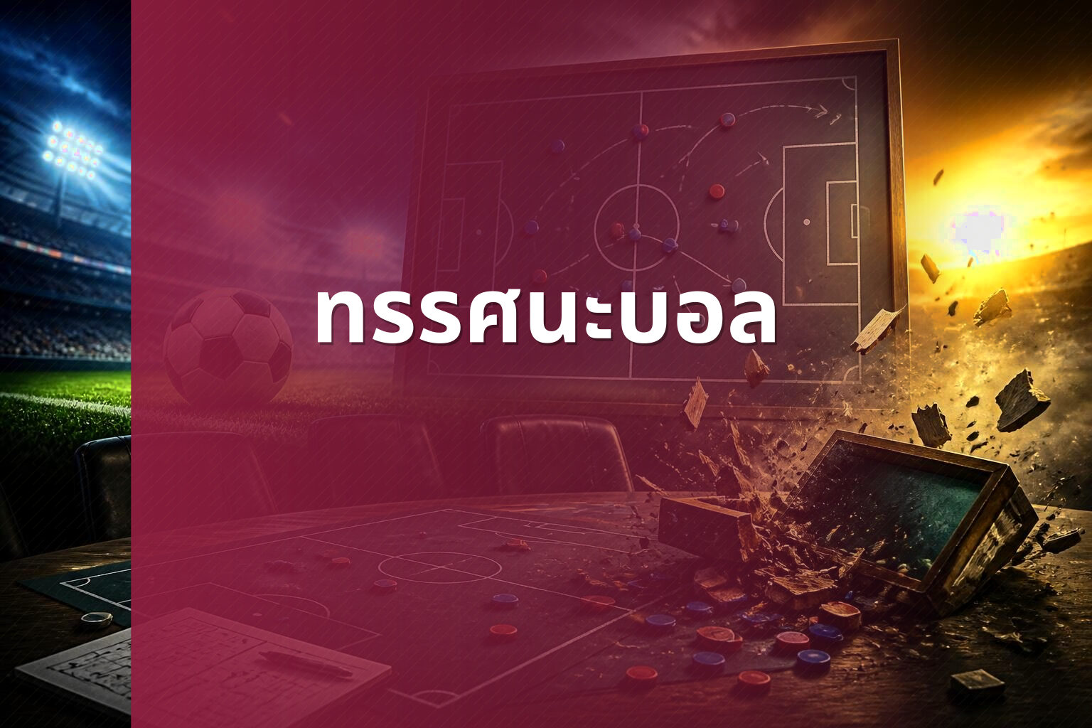 ทรรศนะบอล - sports analysis