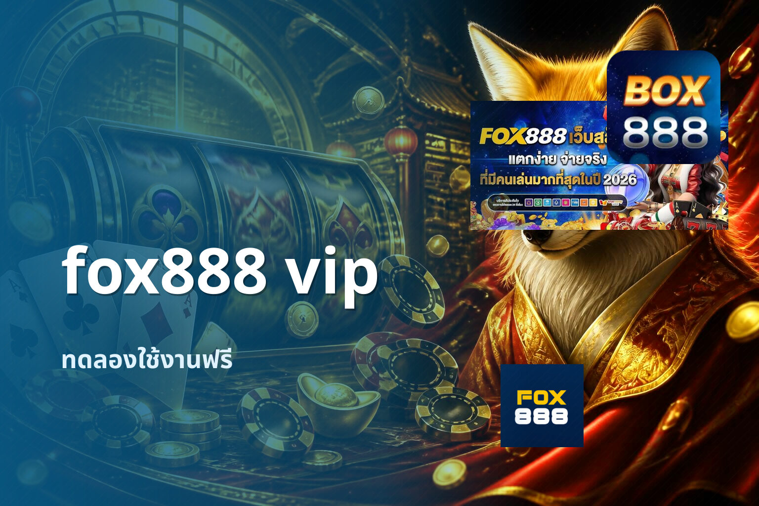 fox888 vip - online gaming platform