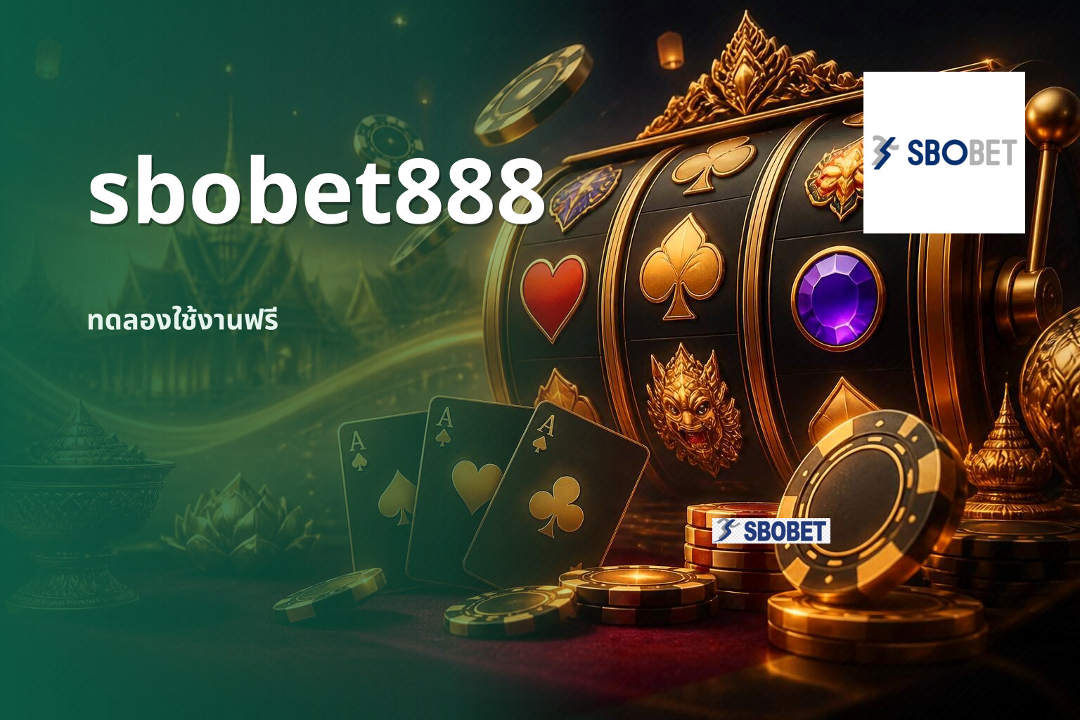 sbobet888 ทดลองใช้งานฟรี