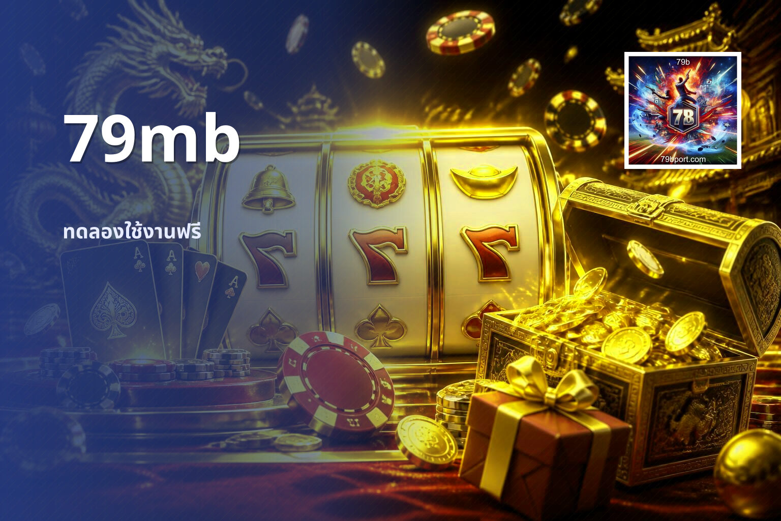 79mb ทดลองใช้งานฟรี