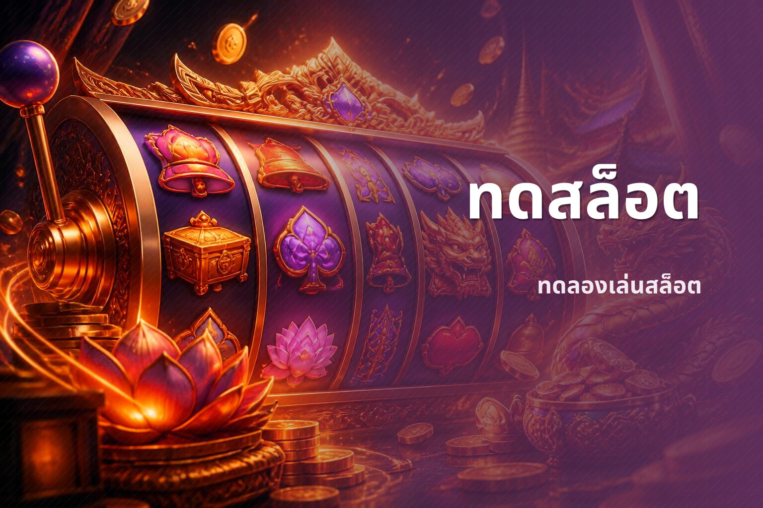 ทดสล็อต ทดลองเล่นสล็อต
