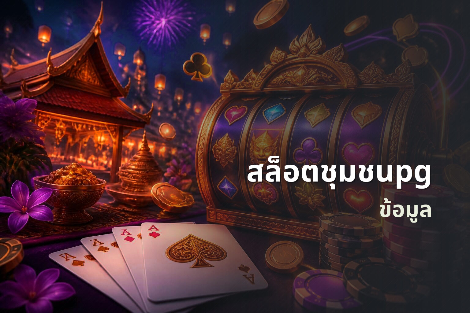 สล็อตชุมชนpg ข้อมูล