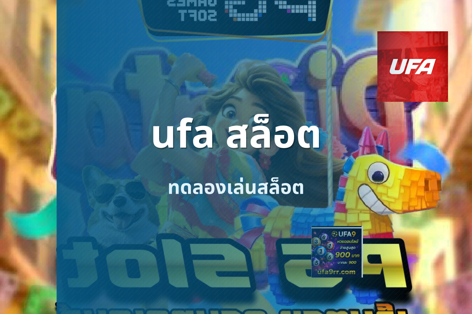 ufa สล็อต - online gaming platform