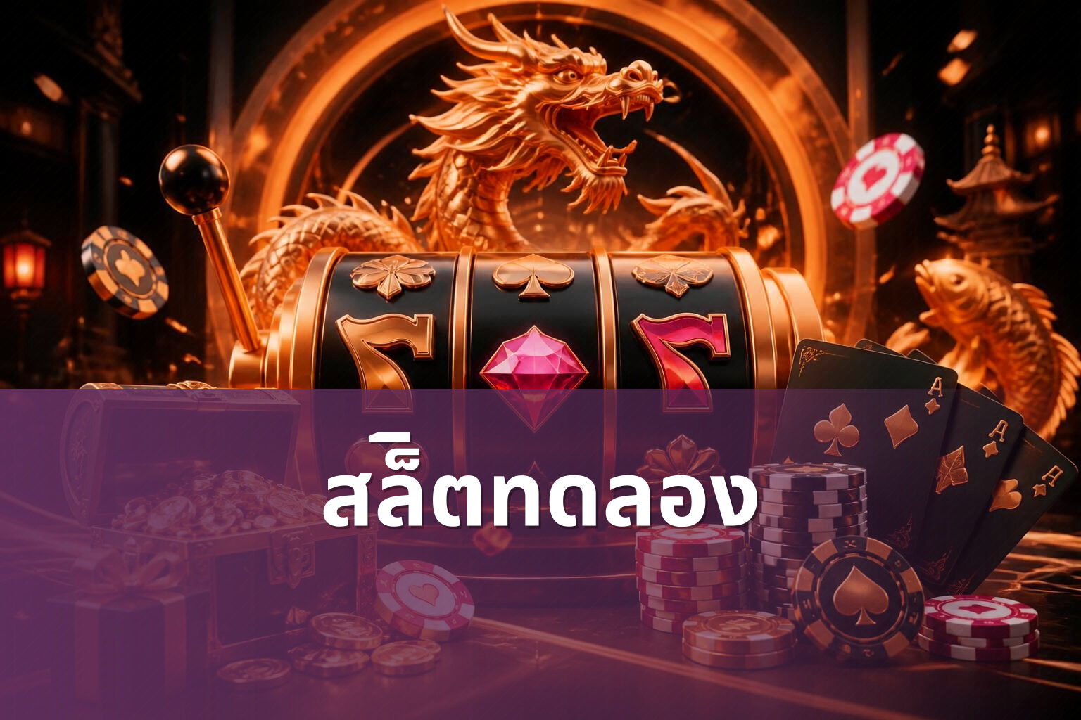 สล็ิตทดลอง - slot games