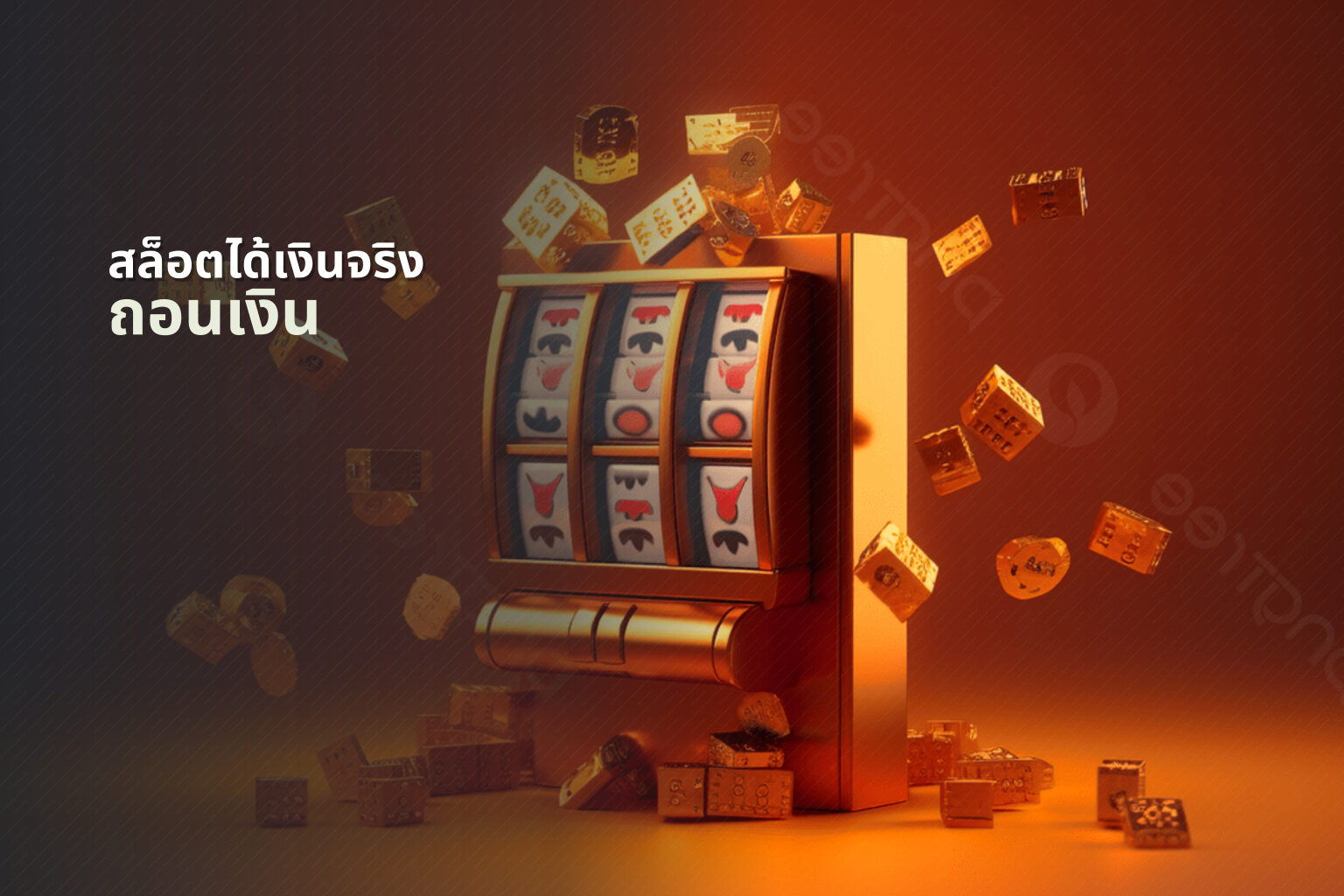 สล็อตได้เงินจริง ถอนเงิน