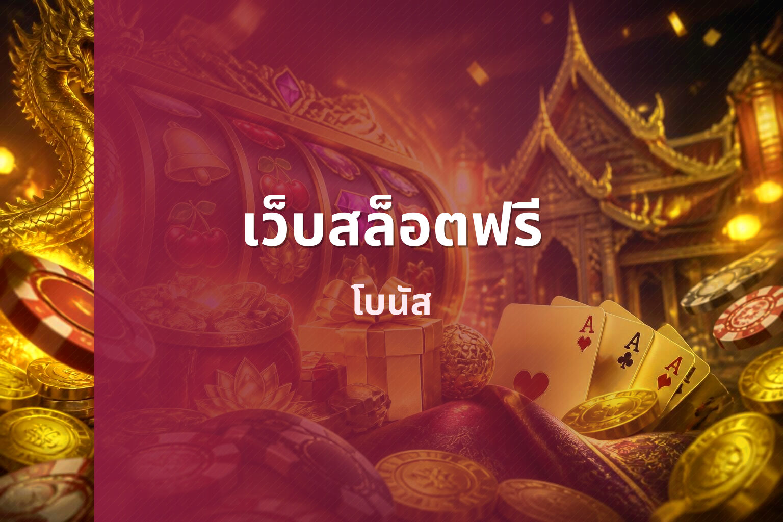 เว็บสล็อตฟรี โบนัส
