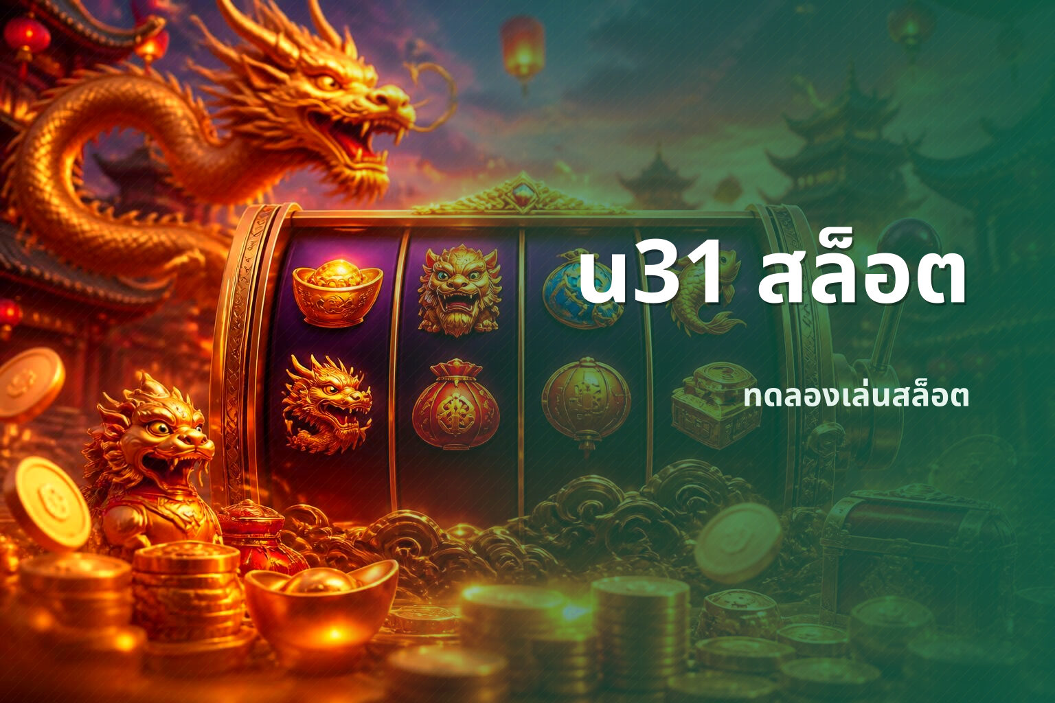 u31 สล็อต - online gaming platform