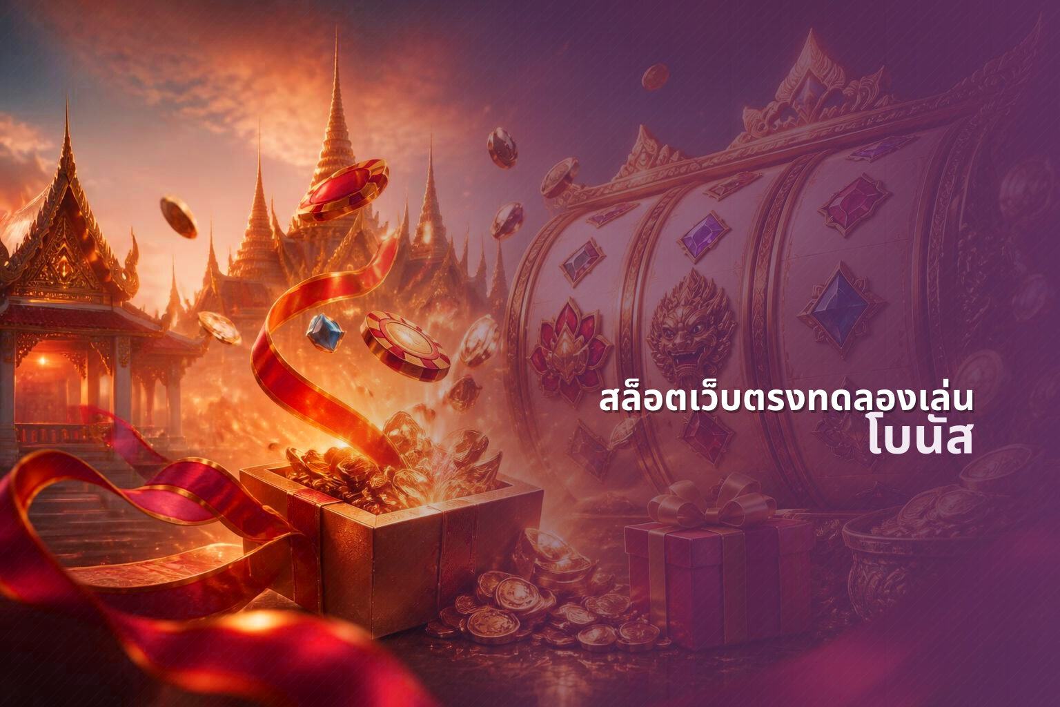 สล็อตเว็บตรงทดลองเล่น โบนัส