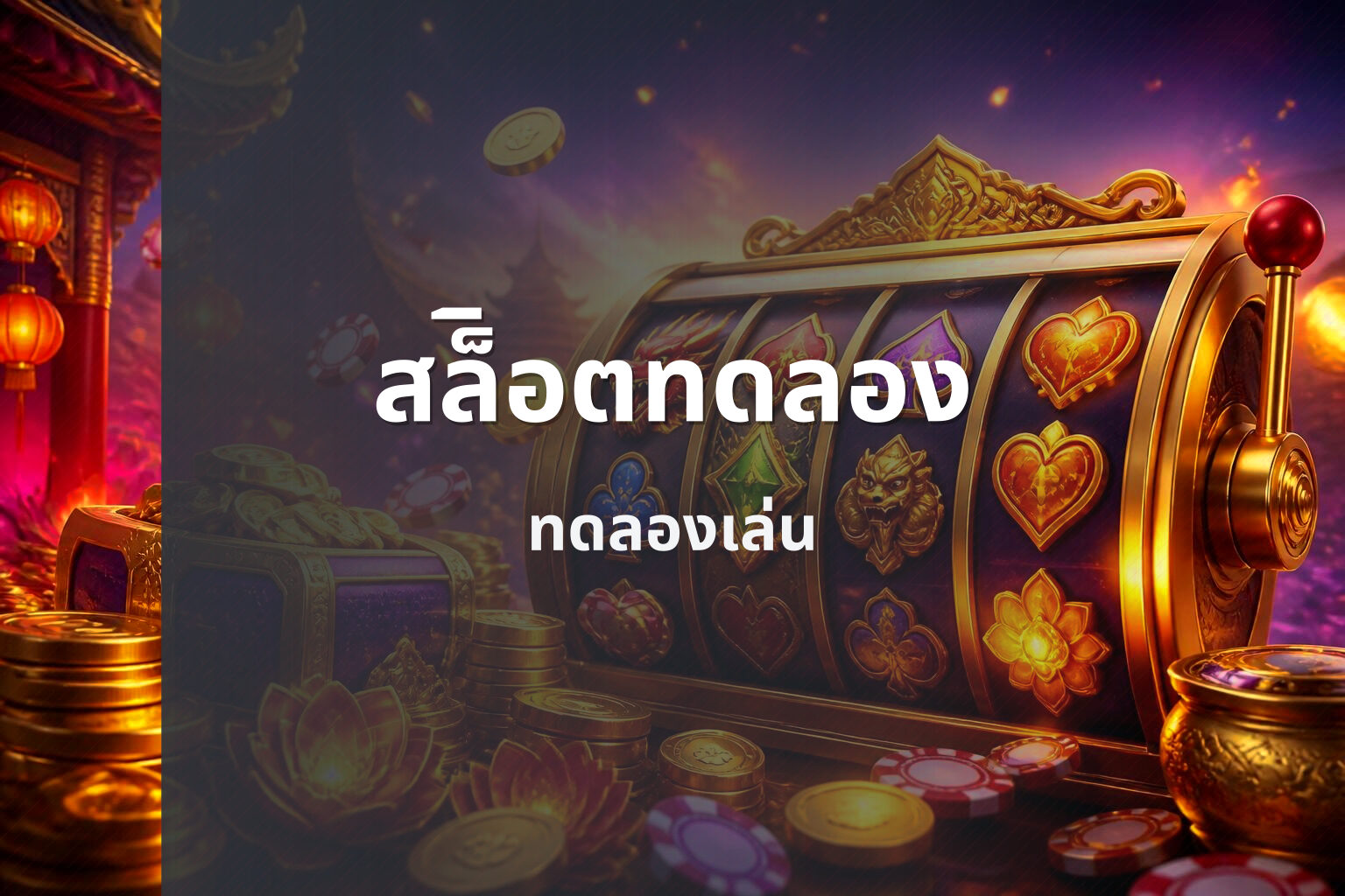 สล็ิอตทดลอง ทดลองเล่น