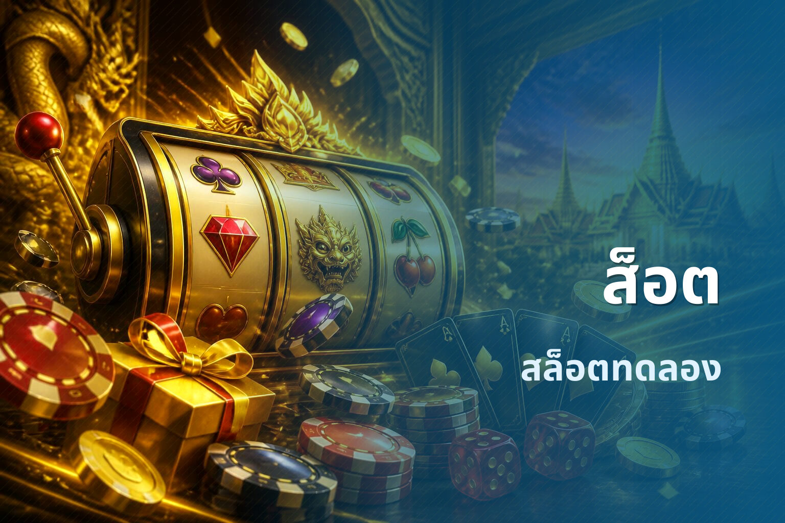 ส็อต สล็อตทดลอง