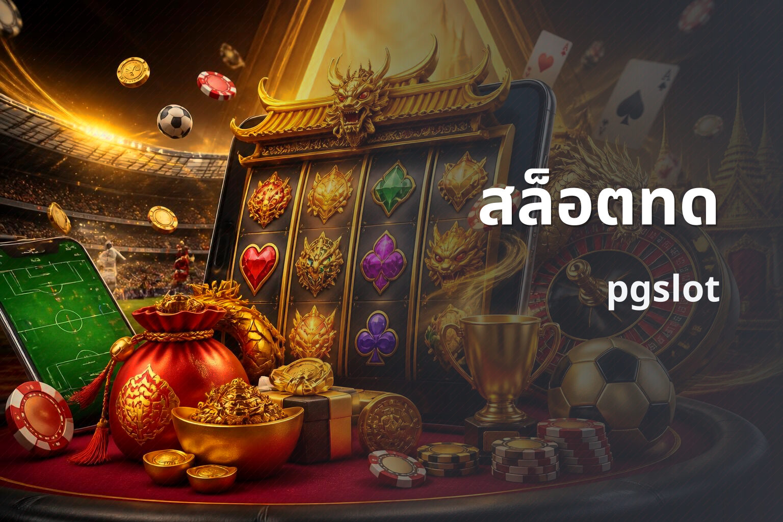 สล็อตทด pgslot