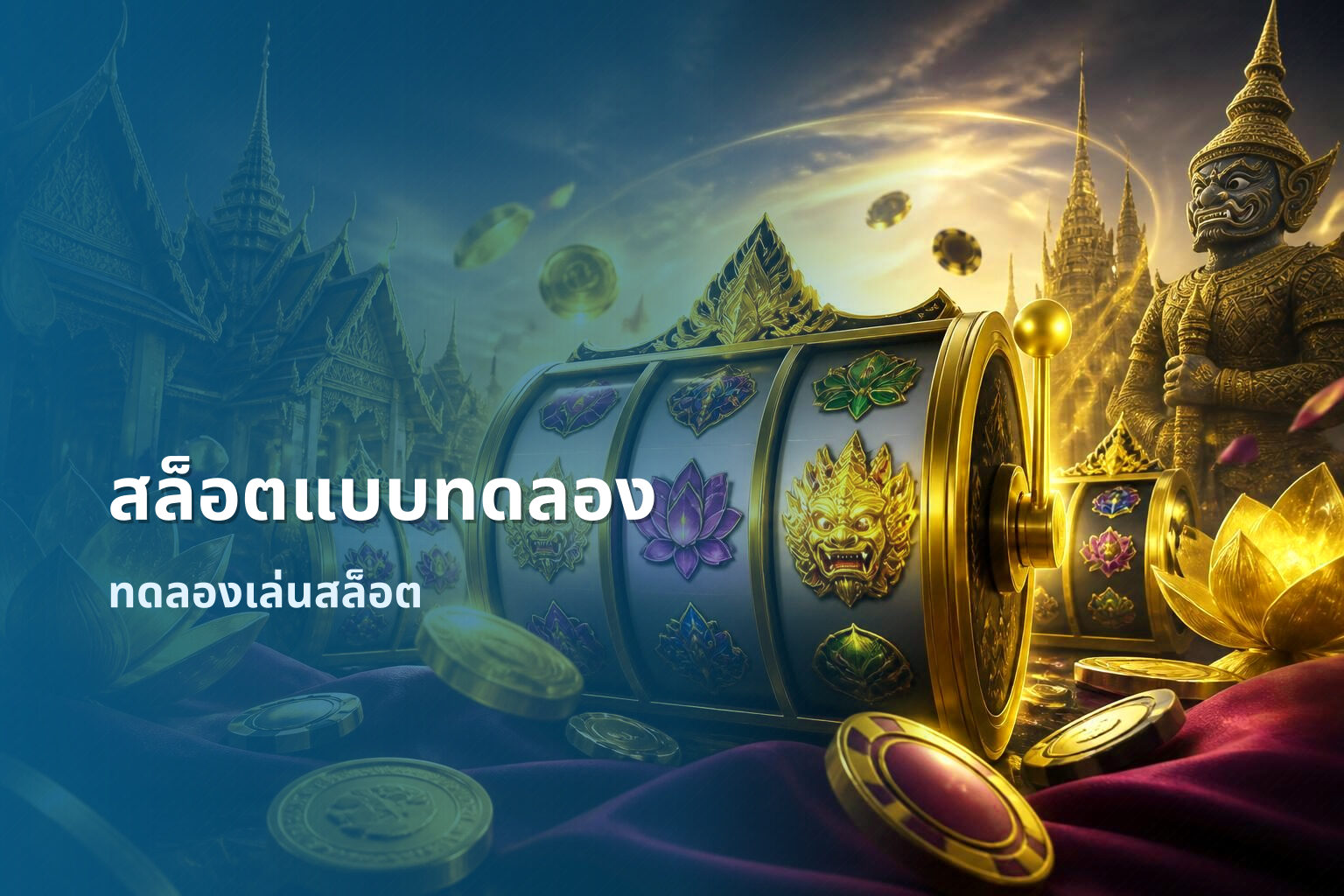 สล็อตแบบทดลอง ทดลองเล่นสล็อต